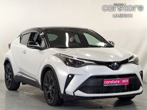 Toyota C-HR Crossover, Petrol Hybrid, 2023, White