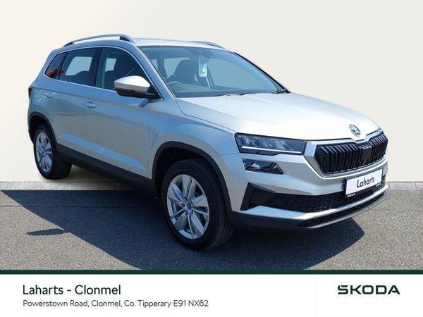 Skoda Karoq SUV, Diesel, null, Silver
