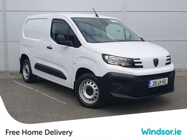 Peugeot Partner MPV, Diesel, 2025, White