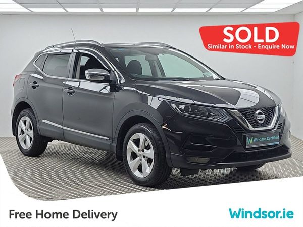 Nissan Qashqai MPV, Petrol, 2021, Black