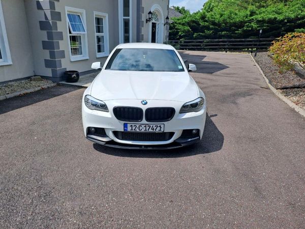 BMW 5-Series Saloon, Diesel, 2012, Silver