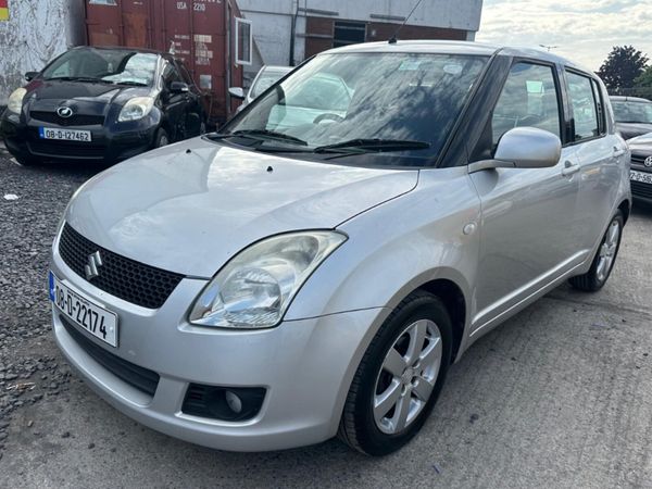 Suzuki Swift Hatchback, Petrol, 2008, Silver