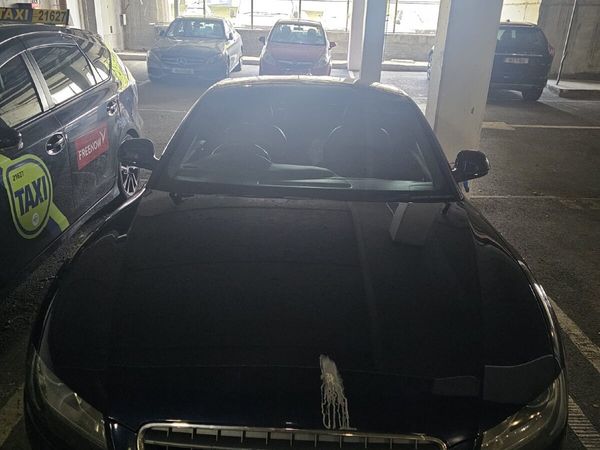 Audi A5 Coupe, Petrol, 2008, Blue