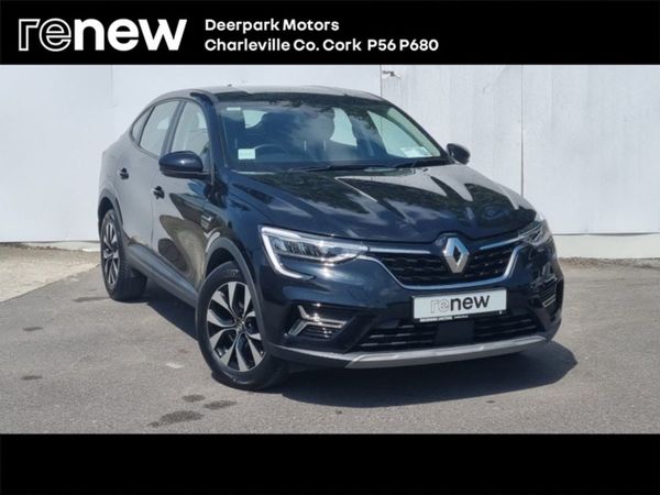 Renault Arkana Hatchback, Petrol, 2023, Black