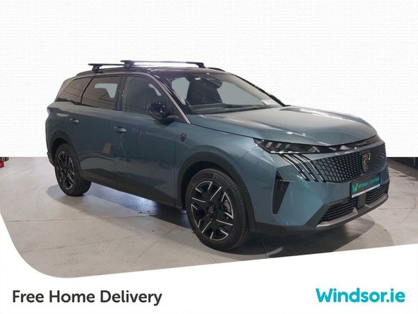 Peugeot 5008 MPV, Petrol, 2025, Blue