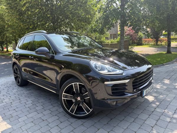Porsche Cayenne SUV, Diesel, 2015, Black