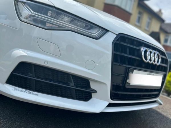 Audi A6 Saloon, Diesel, 2017, White