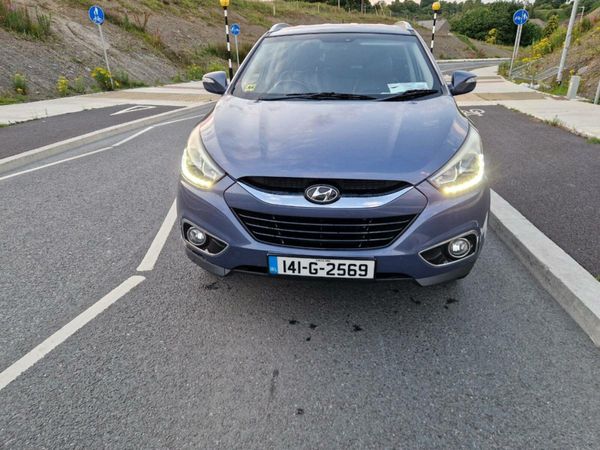 Hyundai ix35 SUV, Diesel, 2014, Blue