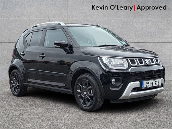 Suzuki Ignis Hatchback, Petrol, 2025, Black