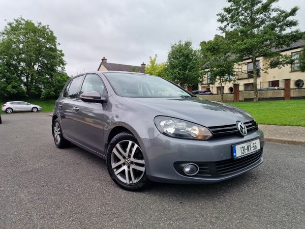 Volkswagen Golf Estate, Diesel, 2013, Grey