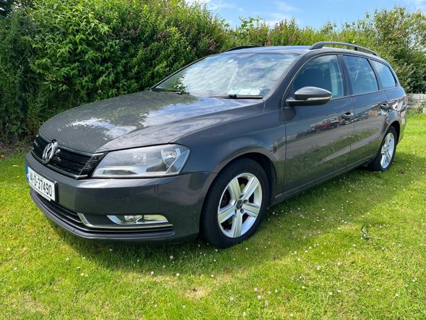 Volkswagen Passat Estate, Diesel, 2014, Grey