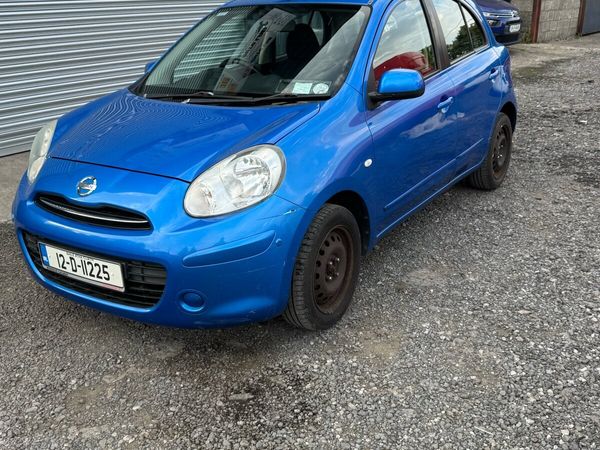 Nissan Micra Hatchback, Petrol, 2012, Blue