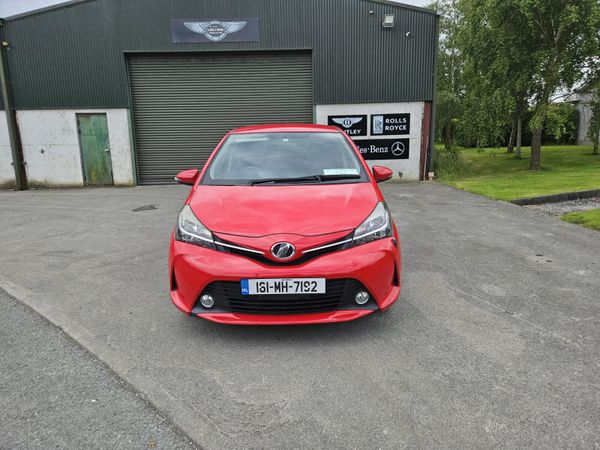 Toyota Vitz Hatchback, Petrol, 2016, Red