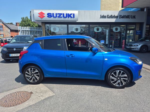 Suzuki Swift Hatchback, Petrol, 2023, Blue