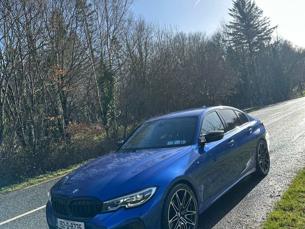 BMW 3-Series Saloon, Diesel, 2019, Blue