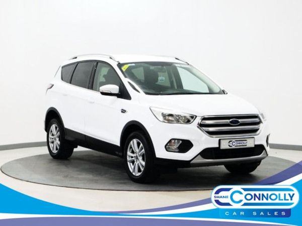 Ford Kuga SUV, Diesel, 2019, White