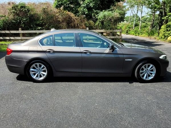BMW 5-Series Saloon, Diesel, 2014, Bronze
