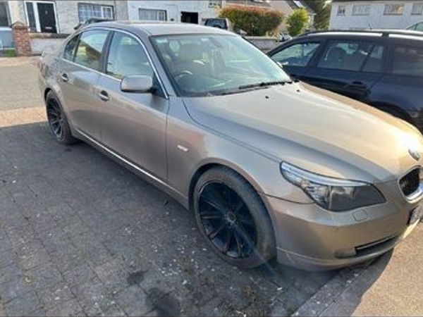 BMW 5-Series Saloon, Diesel, 2008, Bronze