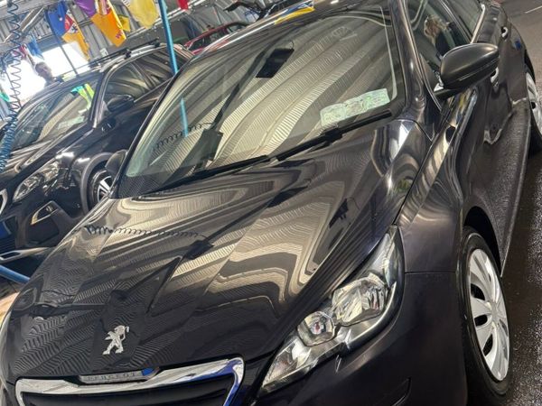 Peugeot 308 Hatchback, Diesel, 2017, Blue