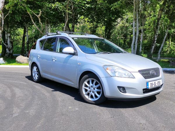 Kia Ceed Estate, Diesel, 2009, Silver