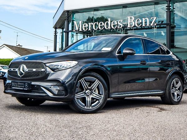 Mercedes-Benz GLC SUV, Diesel Hybrid, 2023, Grey