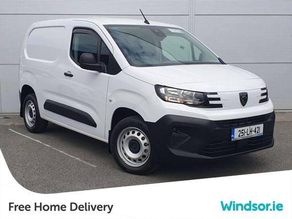 Peugeot Partner MPV, Diesel, 2025, White