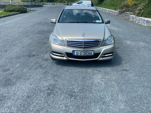 Mercedes-Benz C-Class Saloon, Diesel, 2012, Beige