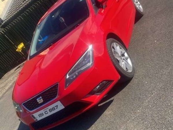 SEAT Leon Estate, Diesel, 2015, Red