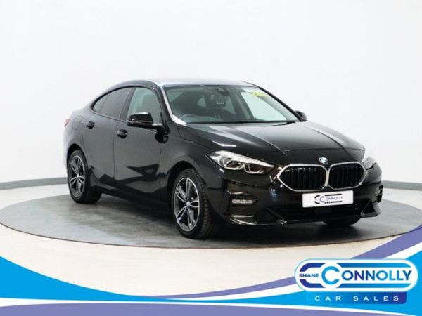 BMW 2-Series Coupe, Diesel, 2021, Black