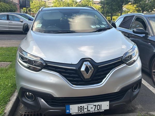 Renault Kadjar SUV, Diesel, 2018, Grey