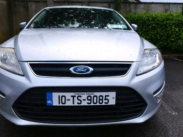 Ford Mondeo Hatchback, Diesel, 2010, Silver