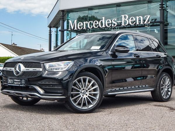 Mercedes-Benz GLC SUV, Diesel Plug-in Hybrid, 2021, Black