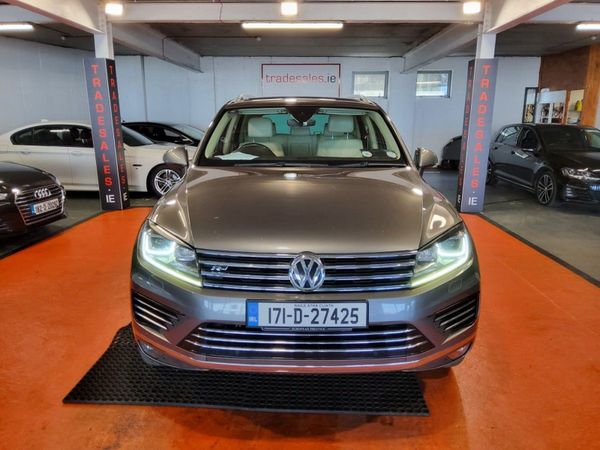 Volkswagen Touareg SUV, Diesel, 2017, Grey
