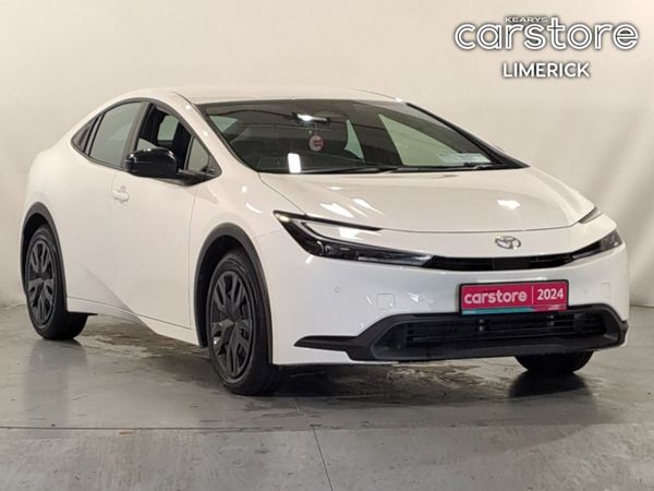 Toyota Prius Hatchback, Petrol Hybrid, 2024, White