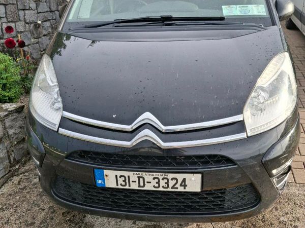 Citroen C4 Picasso MPV, Diesel, 2013, Black