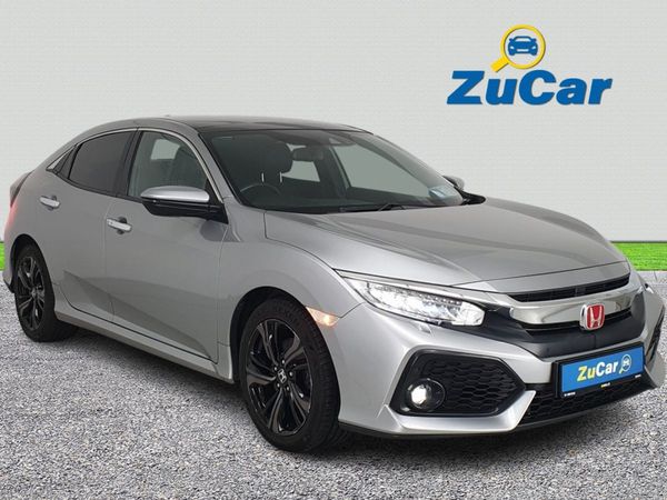 Honda Civic Hatchback, Petrol, 2019, Grey