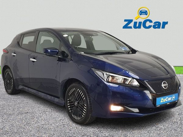 Nissan Leaf Hatchback, Electric, 2023, Blue