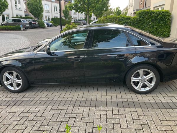 Audi A4 Saloon, Diesel, 2013, Black
