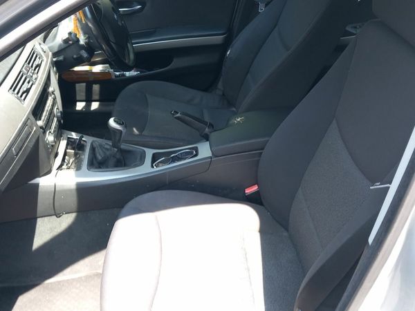 BMW 3-Series Saloon, Diesel, 2005, Silver