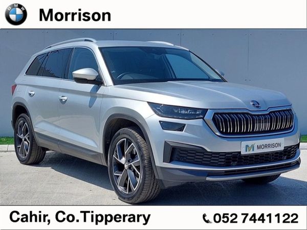 Skoda Kodiaq SUV, Diesel, 2022, Grey