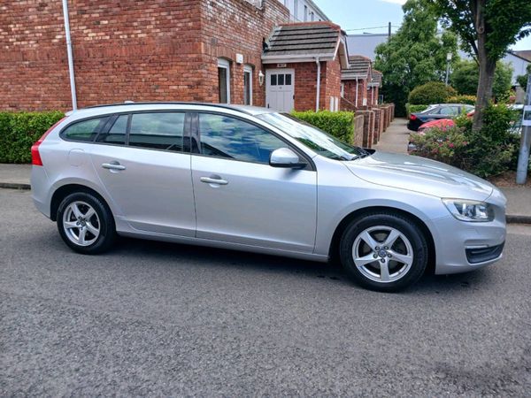 Volvo V60 Estate, Diesel, 2014, Silver