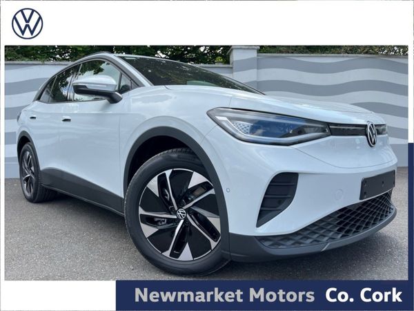Volkswagen ID.4 SUV, Electric, 2025, White