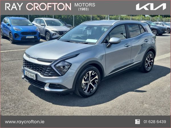 Kia Sportage SUV, Diesel, 2025, Grey