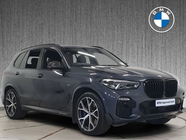 BMW X5 SUV, Petrol Plug-in Hybrid, 2020, Grey