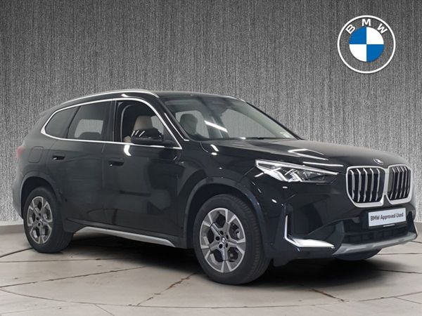 BMW X1 Estate, Diesel, 2025, Black