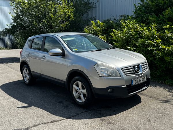 Nissan Qashqai Hatchback, Petrol, 2008, Silver