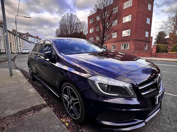 Mercedes-Benz A-Class Hatchback, Petrol, 2015, Purple