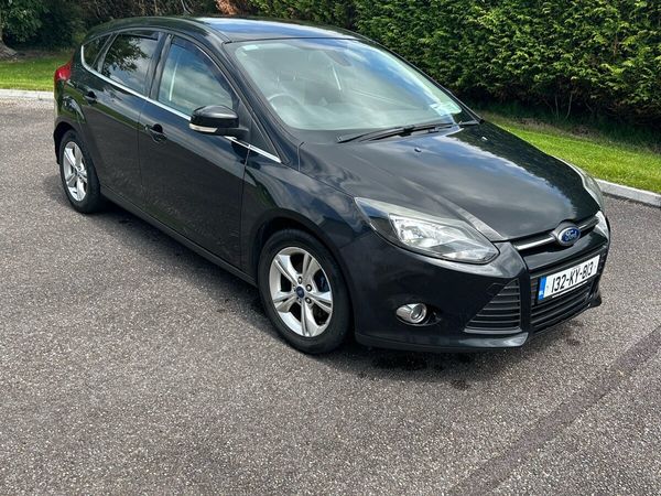 Ford Focus Hatchback, Diesel, 2013, Black
