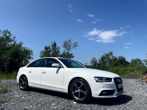 Audi A4 Saloon, Diesel, 2012, White