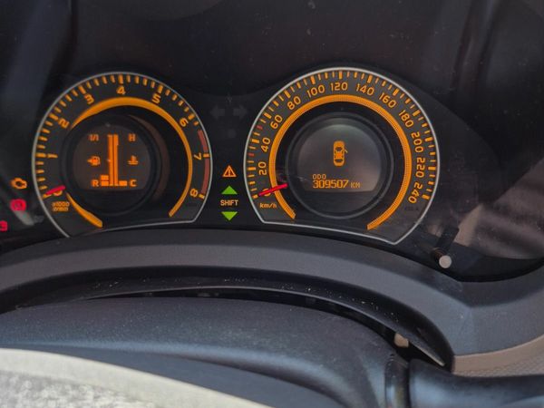 Toyota Auris Hatchback, Petrol, 2007, Blue